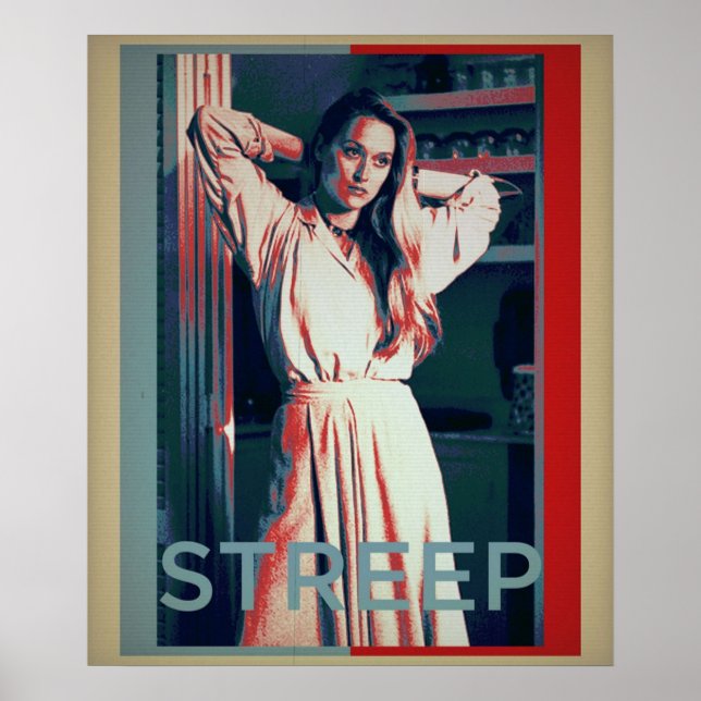 Poster Hope Meryl Streep (Devant)