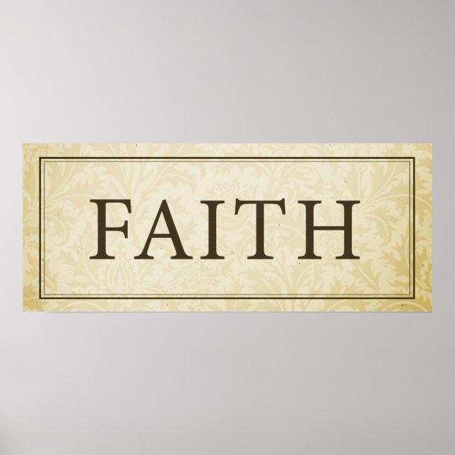 Poster Hope Sign/Plaque (Devant)