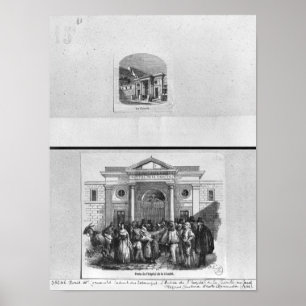 Poster Hopital de la Charite