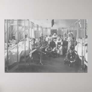 Poster Hôpital français