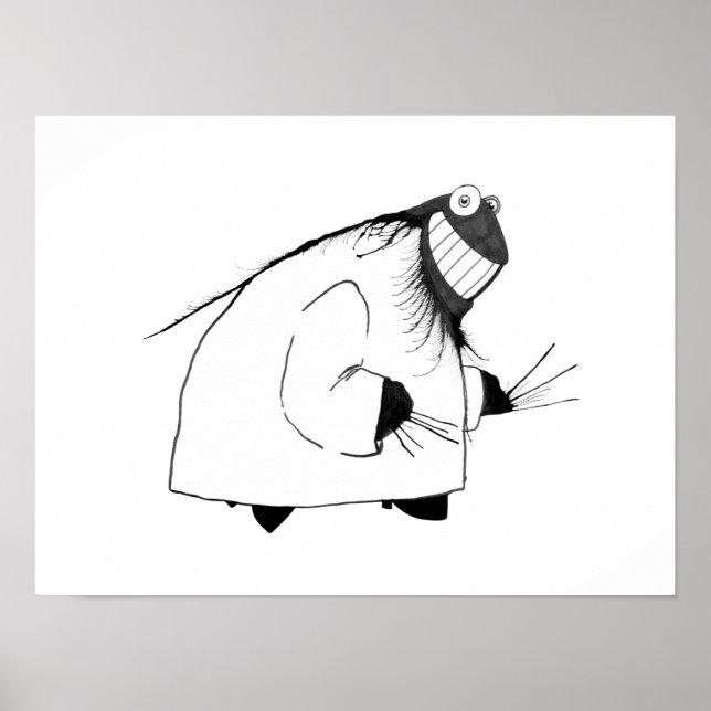 Poster Hoppin' Mad (Devant)