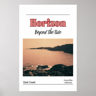 Poster Horizon