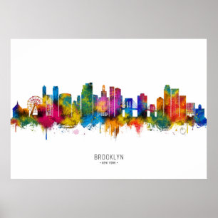 Poster Horizon de Brooklyn New York