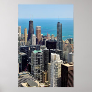 Poster Horizon de Chicago