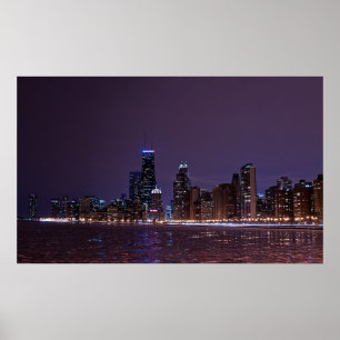 Poster Horizon de Chicago