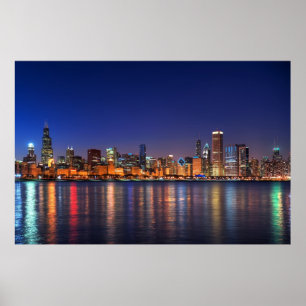 Poster Horizon de Chicago