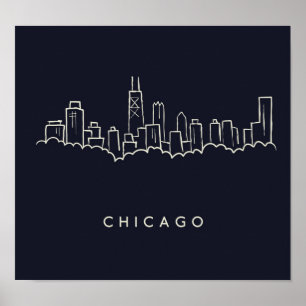 Poster Horizon de Chicago