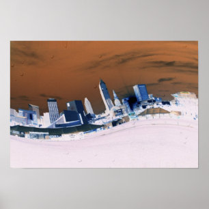 Poster Horizon de Cleveland