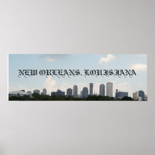 Poster Horizon de la Nouvelle-Orléans