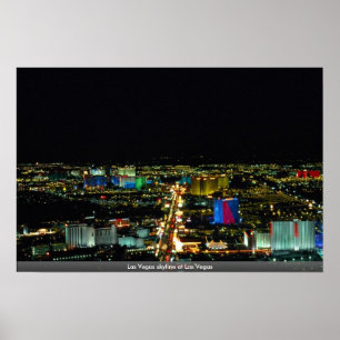 Poster Horizon de Las Vegas à Las Vegas