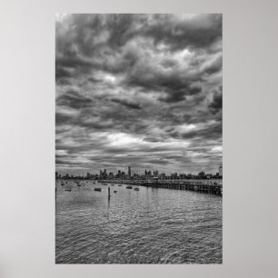 Poster Horizon de Melbourne de St Kilda