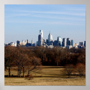 Poster Horizon de Philadelphie