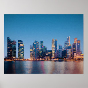 Poster Horizon de Singapour