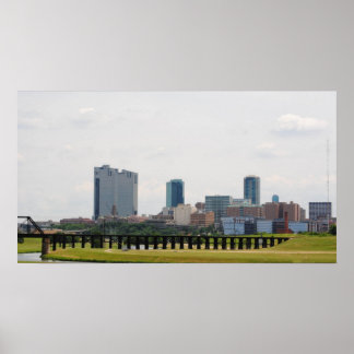Poster Horizon Fort Worth
