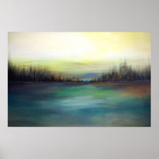 Poster Horizon hiver