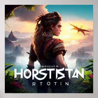 Poster horizon interdit à l'ouest