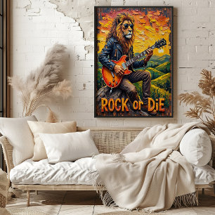 Poster Horizon Rocker : Strums sauvages