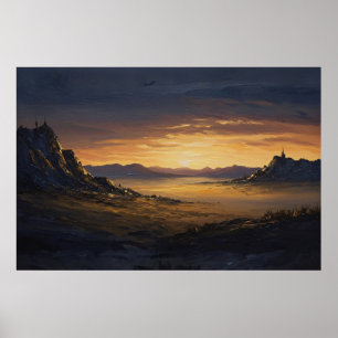 Poster Horizons éternels