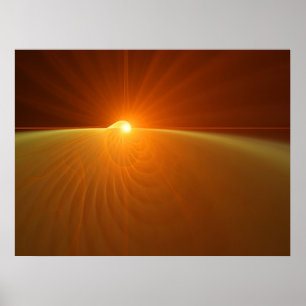 Poster Horizons lointains - 2008