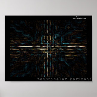 Poster horizons techniques