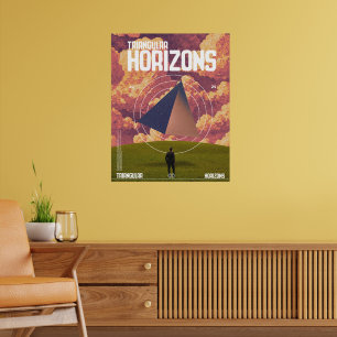 Poster Horizons triangulaires