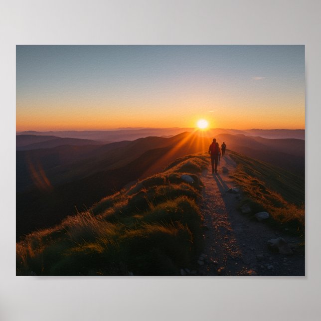 Poster Horizons Without End (Devant)