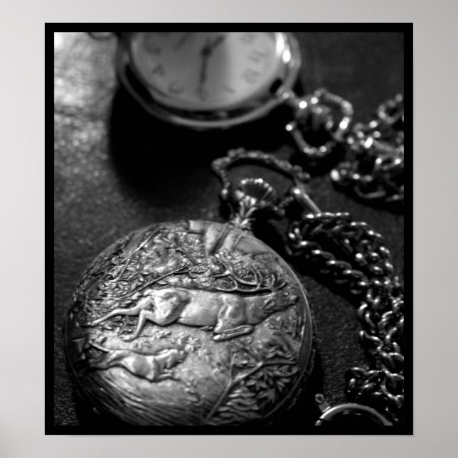 Poster Horloge (Devant)