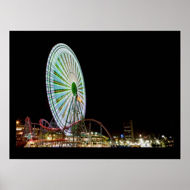 Poster Horloge 21 (Devant)