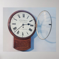 Horloge à cadran, Londres, 1850