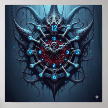 Horloge d'art Xeno