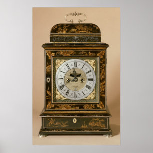 Poster Horloge de crochet, mouvement par James Boyce, c.1