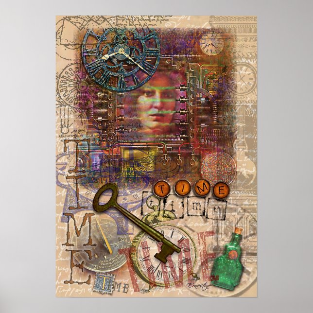 Poster Horlogerie (Devant)