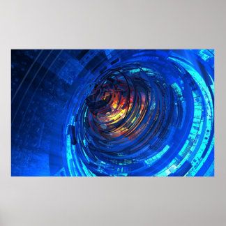 Poster Horlogerie
