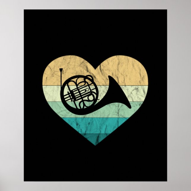 Poster Horn (Devant)