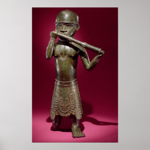 Poster Hornblower, du Bénin, le Nigéria