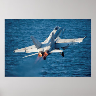 Poster Hornet F/A-18C