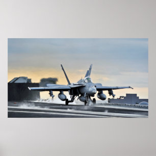 Poster Hornet F/A-18C