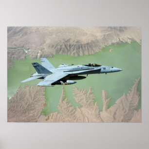 Poster Hornet F/A-18C