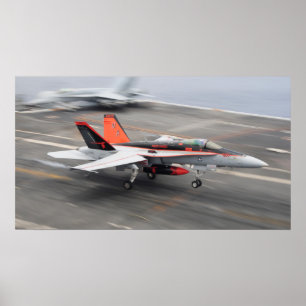 Poster Hornet F/A-18C