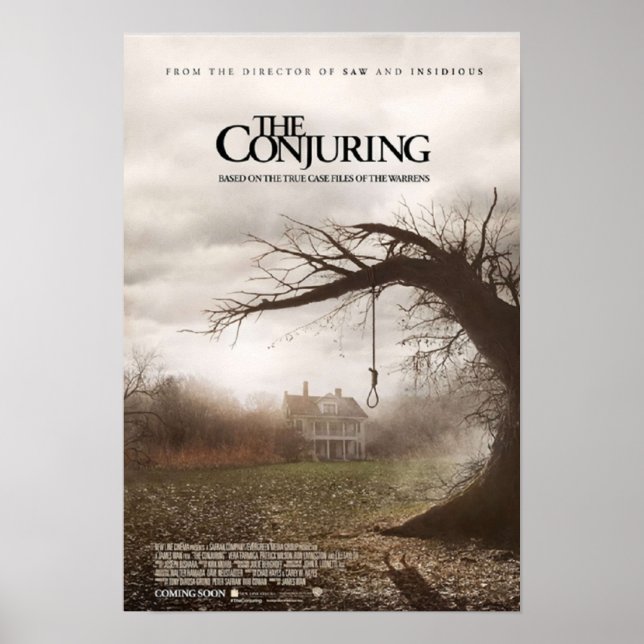 Poster Horor Filme Le Conjuration Et Le Valak (Devant)