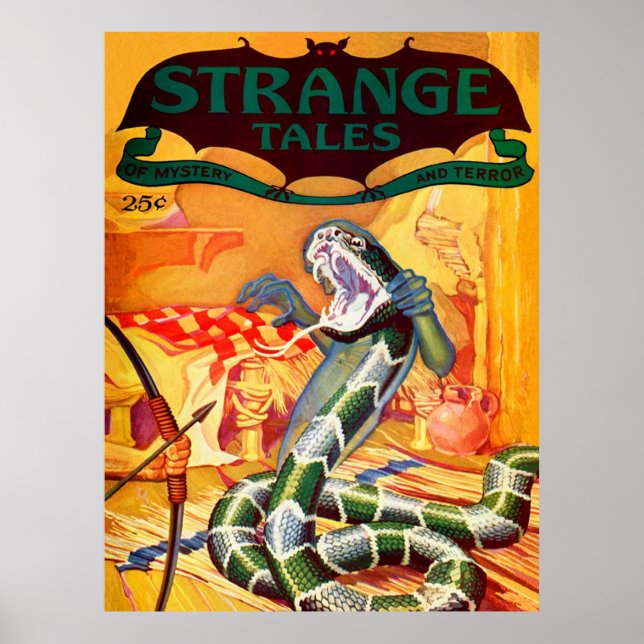 Poster Horreur (Devant)