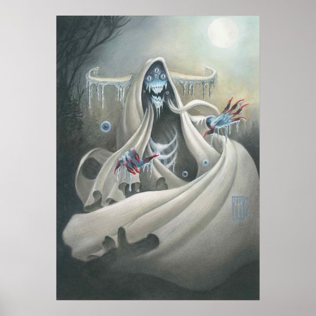 Poster Horreur Gelée (Devant)