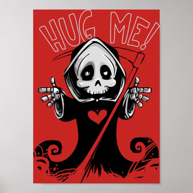 Poster Horreur gothique démon (Devant)