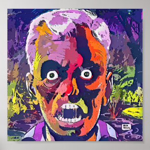 Poster Horreur totale