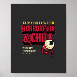 Poster Horrorflix Et Chaleur