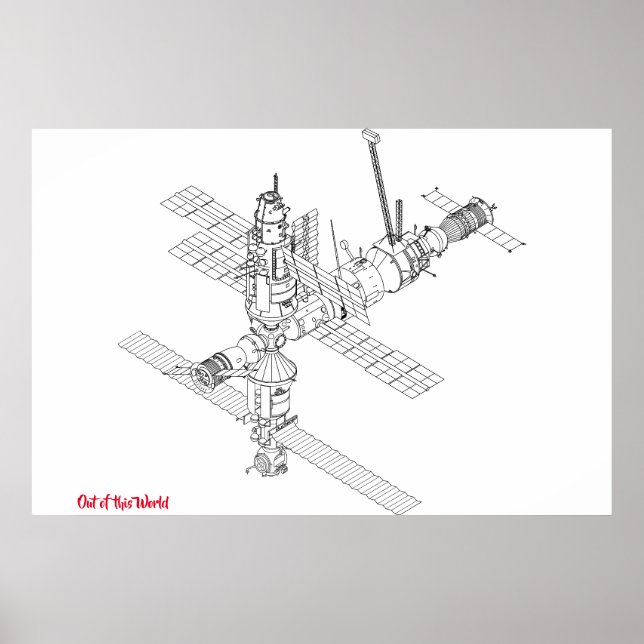 Poster Hors de ce monde (Devant)