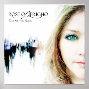 Poster Hors de la couverture de labyrinthe