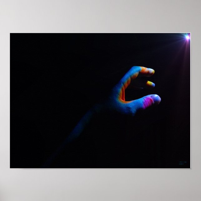 Poster hors de portée (Devant)