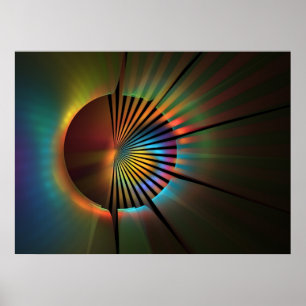 Poster "Hors du coin de mon oeil"