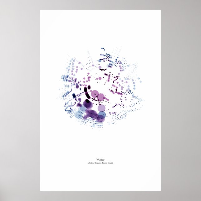 Poster Hors du personnel : Les Quatre Saisons - Hiver (co (Devant)